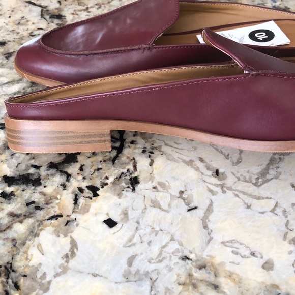 NWT Women's Amber Backless Loafer Mules  Sz 10 - Picture 3 of 5